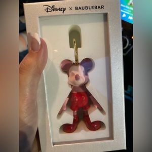 Disney baublebar multi color, Mickey bag charm